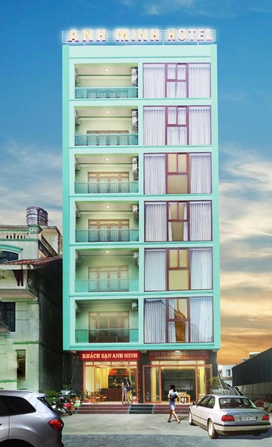 Anh Minh Hotel Tam Ðảo Zewnętrze zdjęcie