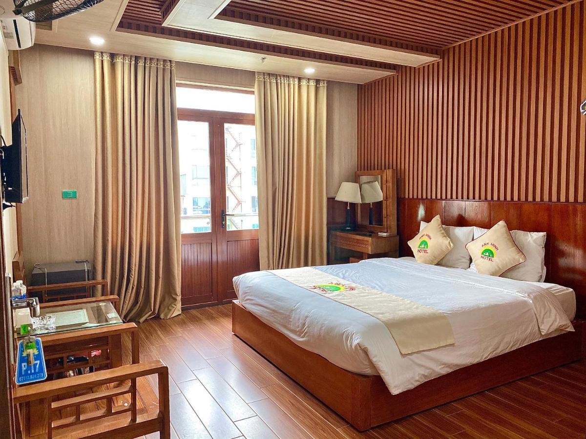 Anh Minh Hotel Tam Ðảo Zewnętrze zdjęcie