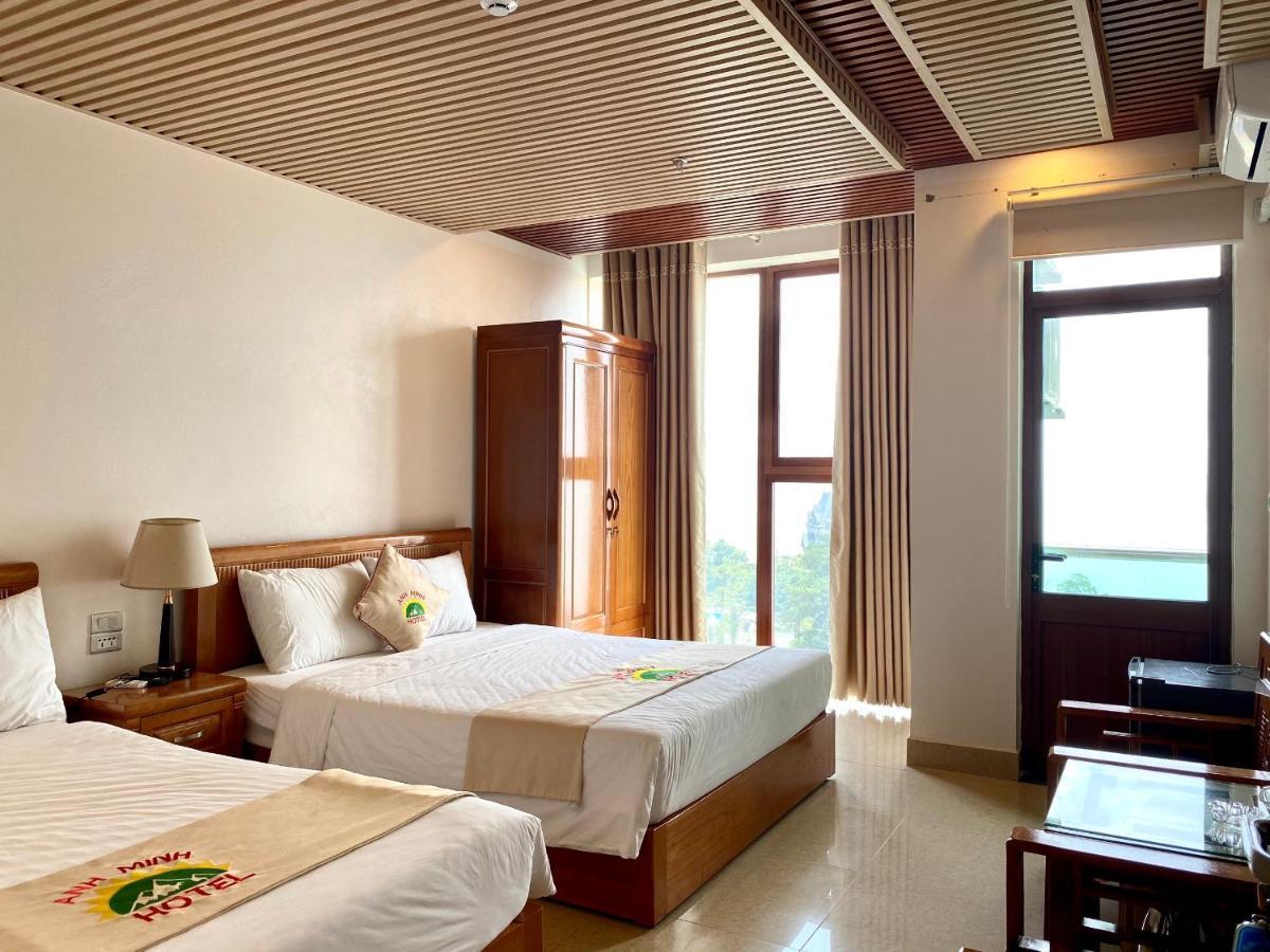 Anh Minh Hotel Tam Ðảo Zewnętrze zdjęcie
