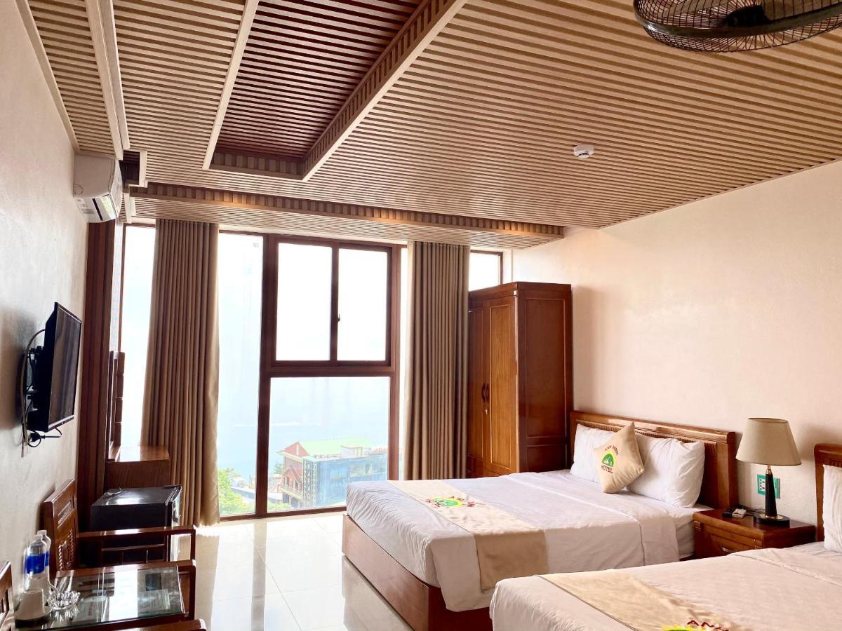 Anh Minh Hotel Tam Ðảo Zewnętrze zdjęcie