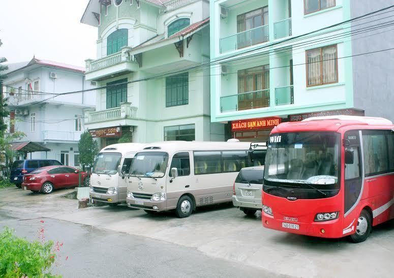 Anh Minh Hotel Tam Ðảo Zewnętrze zdjęcie