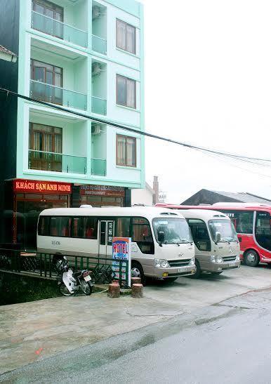 Anh Minh Hotel Tam Ðảo Zewnętrze zdjęcie
