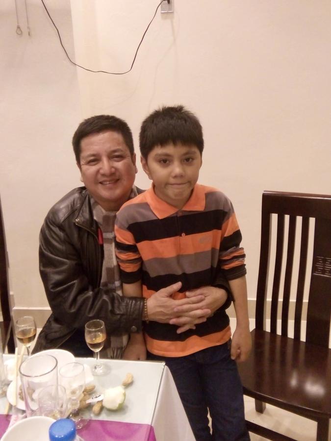 Anh Minh Hotel Tam Ðảo Zewnętrze zdjęcie
