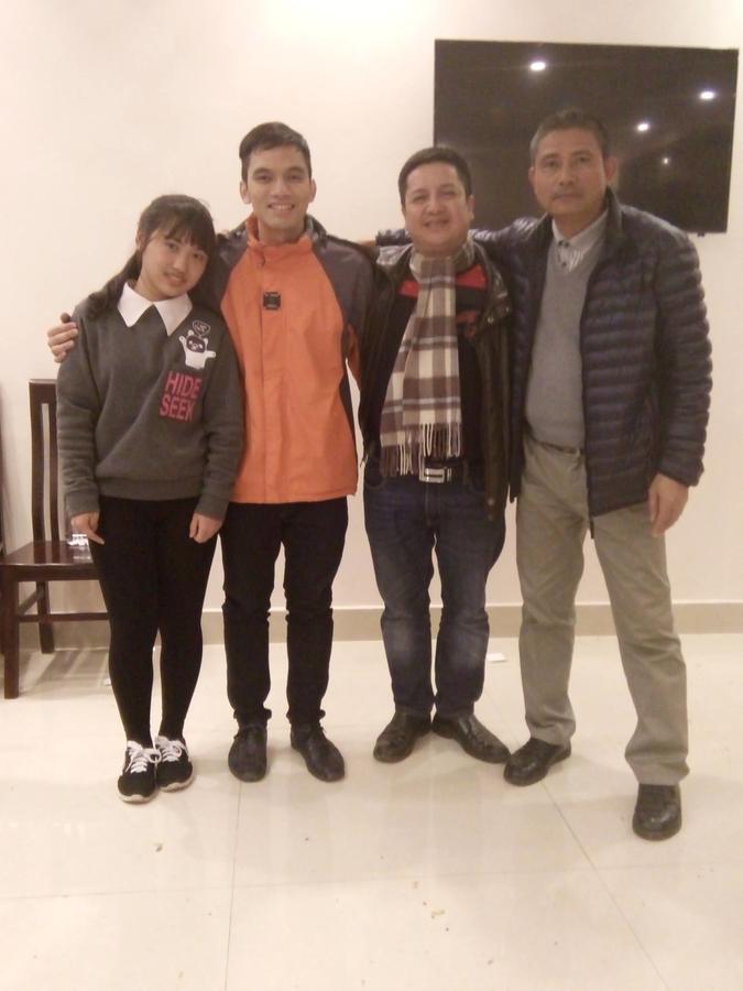 Anh Minh Hotel Tam Ðảo Zewnętrze zdjęcie