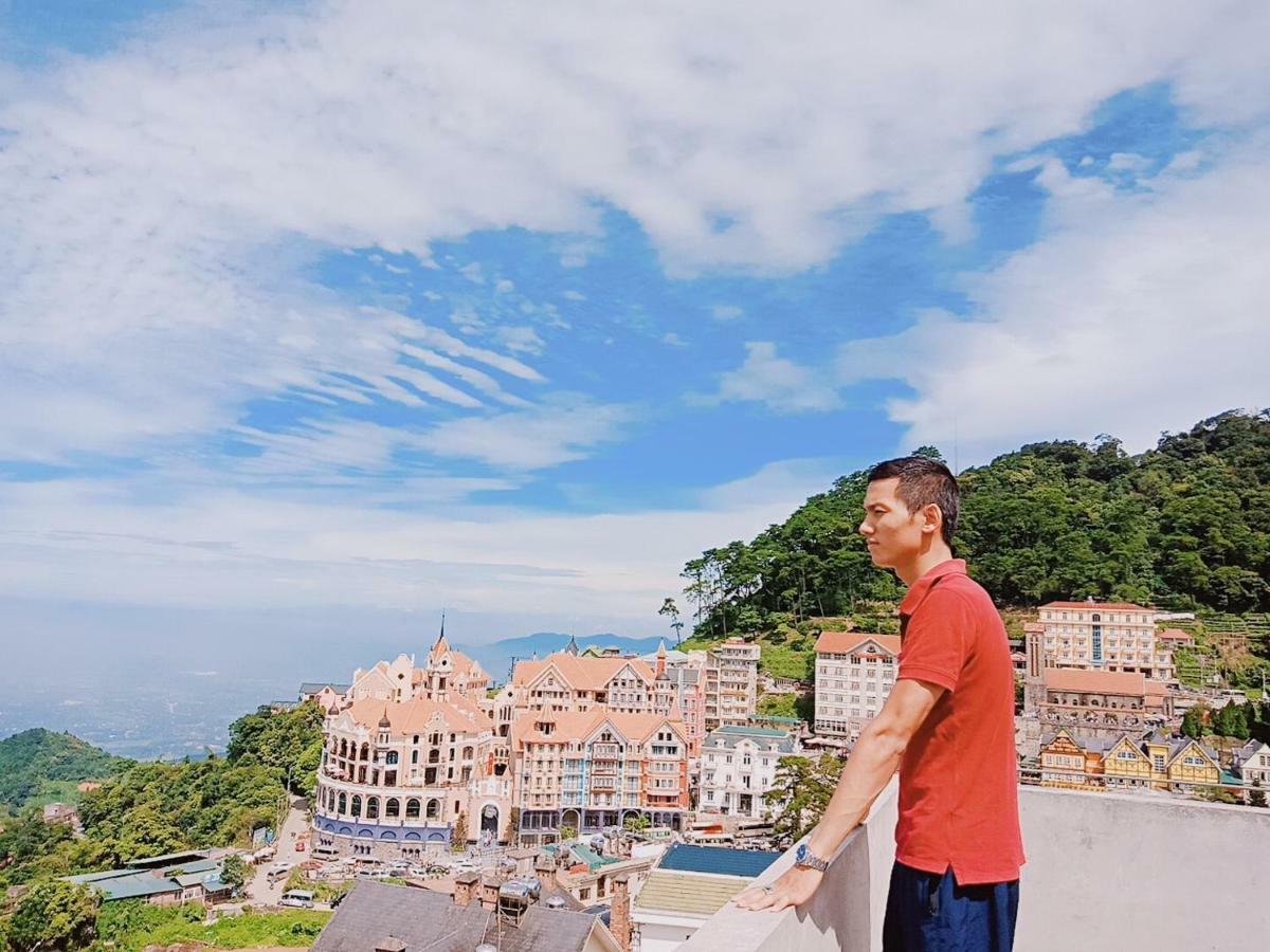 Anh Minh Hotel Tam Ðảo Zewnętrze zdjęcie