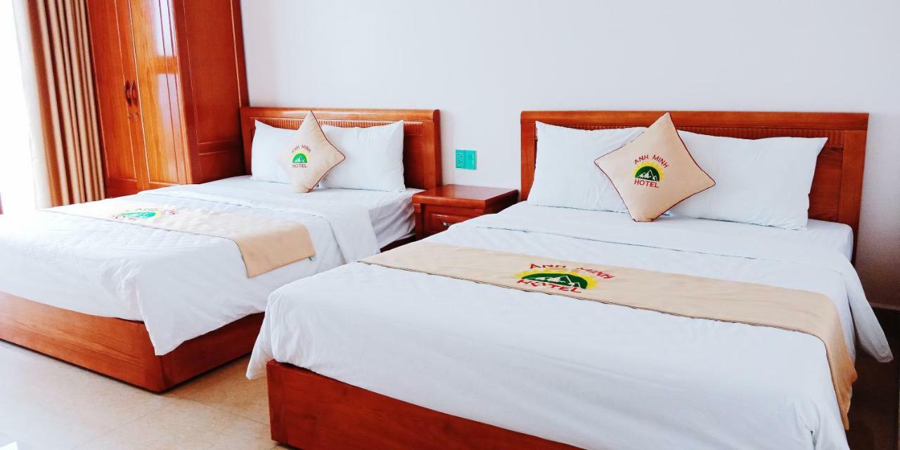Anh Minh Hotel Tam Ðảo Zewnętrze zdjęcie