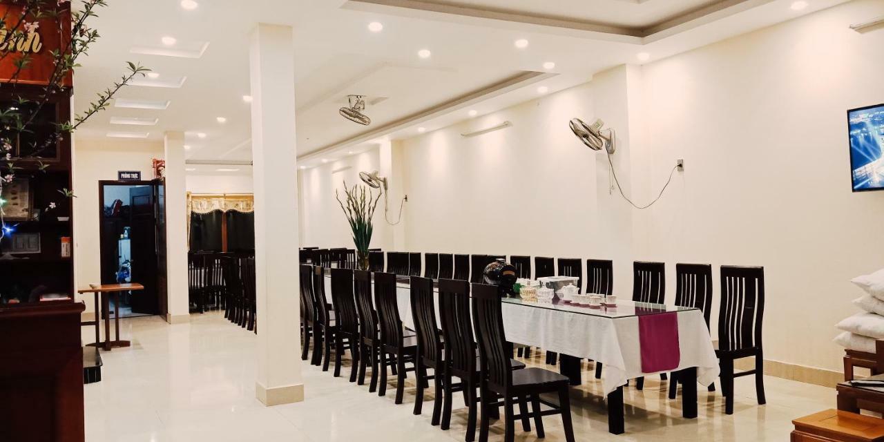 Anh Minh Hotel Tam Ðảo Zewnętrze zdjęcie